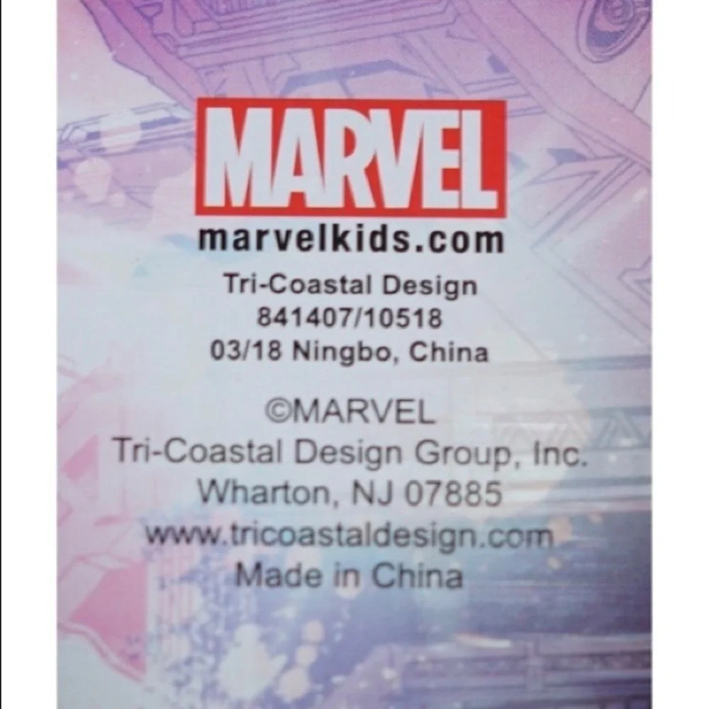 Marvel Graphic Pencil Tin Case Captain America